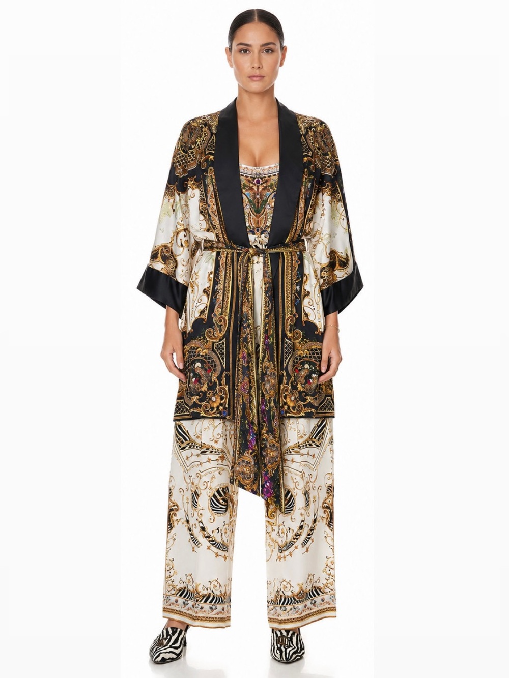 Camilla Studio 54 kimono robe